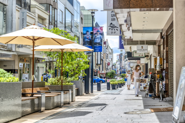 元町ショッピングストリート